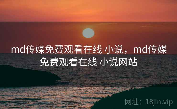 md传媒免费观看在线 小说，md传媒免费观看在线 小说网站